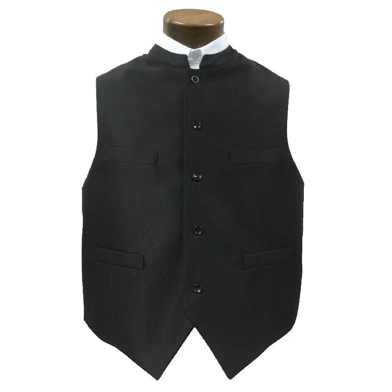 Cool Hoodies Men's Swedish Knit Clerical Vest 4316